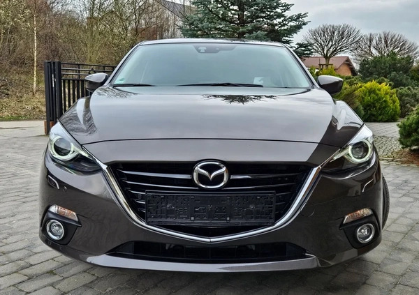 Mazda 3 cena 48900 przebieg: 152000, rok produkcji 2014 z Elbląg małe 781